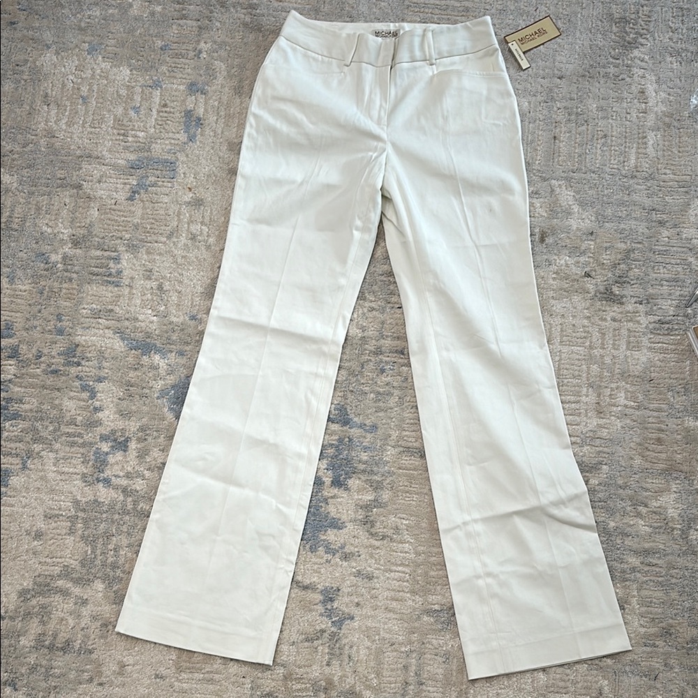 Michael Kors Cream Trousers